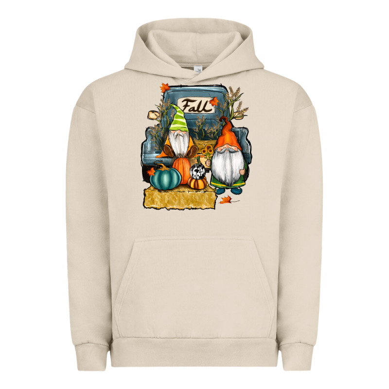 Farm Truck Autumn Gnomes Urban Hoodie by RanaPortraitStore | Teevron