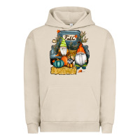 Pigment French Oak farm truck autumn gnomes Urban Hoodie - RanaPortraitStore