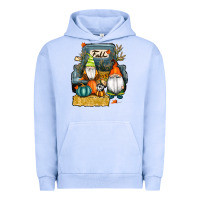 Pigment Grape Ice farm truck autumn gnomes Urban Hoodie - RanaPortraitStore