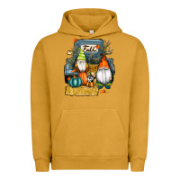 Pigment Peanut Butter farm truck autumn gnomes Urban Hoodie - RanaPortraitStore