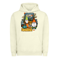 Pigment Pistachio farm truck autumn gnomes Urban Hoodie - RanaPortraitStore
