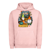 Pigment Salmon farm truck autumn gnomes Urban Hoodie - RanaPortraitStore