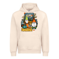 Sandshell farm truck autumn gnomes Urban Hoodie - RanaPortraitStore