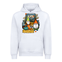 White farm truck autumn gnomes Urban Hoodie - RanaPortraitStore