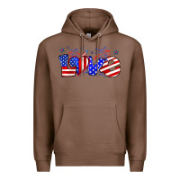 Chestnut love 4th of july Premium Hoodie - Zillion Design Studio