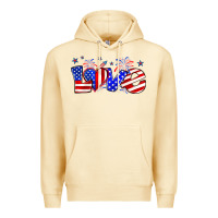 Pina Colada love 4th of july Premium Hoodie - Zillion Design Studio