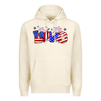 Tofu love 4th of july Premium Hoodie - Zillion Design Studio