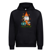 Black happy fall y'all gnome Urban Hoodie - RanaPortraitStore
