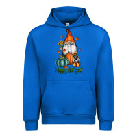Cobalt happy fall y'all gnome Urban Hoodie - RanaPortraitStore
