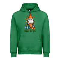 Emerald happy fall y'all gnome Urban Hoodie - RanaPortraitStore