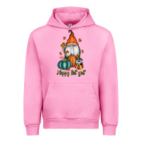 Fuchsia Pink happy fall y'all gnome Urban Hoodie - RanaPortraitStore