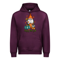 Mauve Wine happy fall y'all gnome Urban Hoodie - RanaPortraitStore