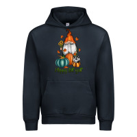 Navy happy fall y'all gnome Urban Hoodie - RanaPortraitStore