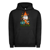 Pigment Black happy fall y'all gnome Urban Hoodie - RanaPortraitStore