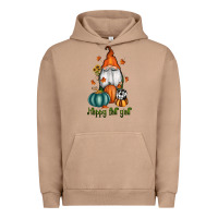 Pigment Burro happy fall y'all gnome Urban Hoodie - RanaPortraitStore