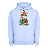 Pigment Grape Ice happy fall y'all gnome Urban Hoodie - RanaPortraitStore