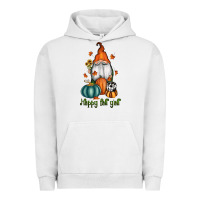 Pigment Lunar Rock happy fall y'all gnome Urban Hoodie - RanaPortraitStore