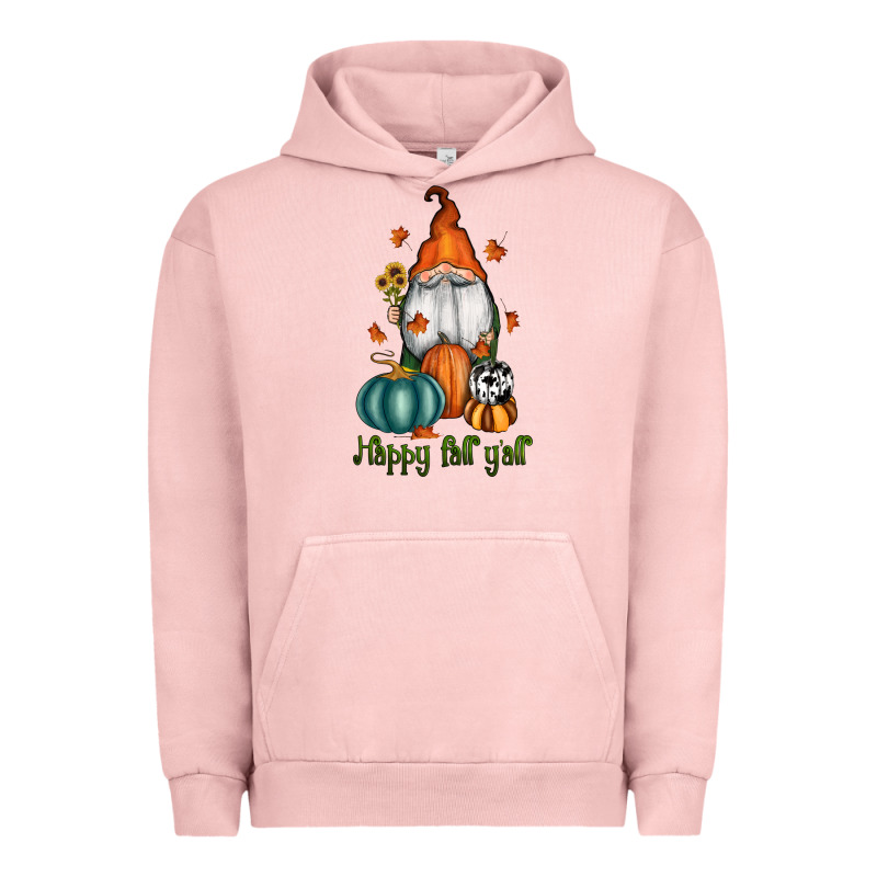 Happy Fall Y'all Gnome Urban Hoodie by RanaPortraitStore | Teevron