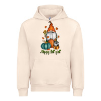 Sandshell happy fall y'all gnome Urban Hoodie - RanaPortraitStore