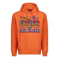 Carrot honor and remember Premium Hoodie - Zillion Design Studio