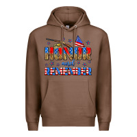Chestnut honor and remember Premium Hoodie - Zillion Design Studio