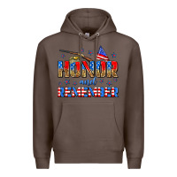 Coffee honor and remember Premium Hoodie - Zillion Design Studio