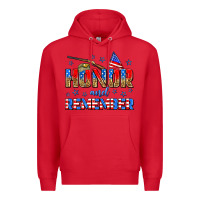 Red honor and remember Premium Hoodie - Zillion Design Studio