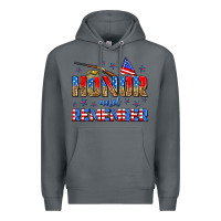 Rock honor and remember Premium Hoodie - Zillion Design Studio