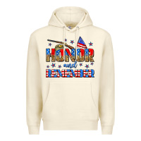 Sandshell honor and remember Premium Hoodie - Zillion Design Studio