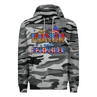 Slate Camo honor and remember Premium Hoodie - Zillion Design Studio
