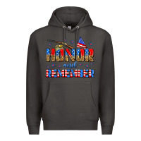 Smoke honor and remember Premium Hoodie - Zillion Design Studio
