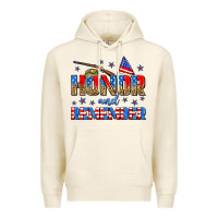 Tofu honor and remember Premium Hoodie - Zillion Design Studio