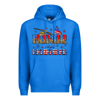 True Royal honor and remember Premium Hoodie - Zillion Design Studio