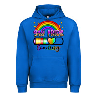 Cobalt gay pride loading Urban Hoodie - Zillion Design Studio