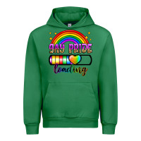 Emerald gay pride loading Urban Hoodie - Zillion Design Studio