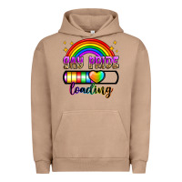 Pigment Burro gay pride loading Urban Hoodie - Zillion Design Studio