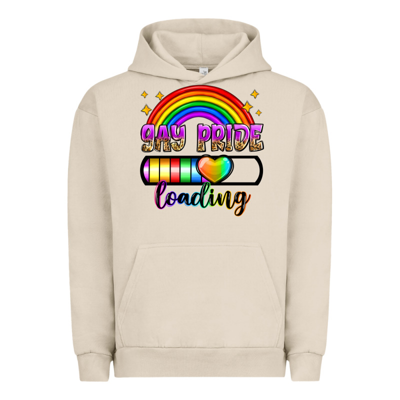Gay Pride Loading Urban Hoodie by Zillion Design Studio | Teevron