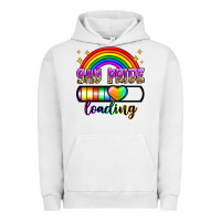 Pigment Lunar Rock gay pride loading Urban Hoodie - Zillion Design Studio