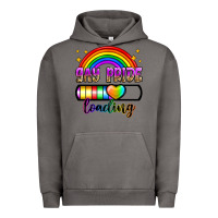 Pigment Tornado gay pride loading Urban Hoodie - Zillion Design Studio