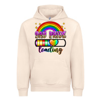 Sandshell gay pride loading Urban Hoodie - Zillion Design Studio