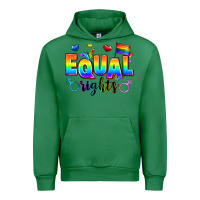 Emerald equal rights Urban Hoodie - Zillion Design Studio