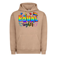 Pigment Burro equal rights Urban Hoodie - Zillion Design Studio