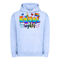 Pigment Grape Ice equal rights Urban Hoodie - Zillion Design Studio