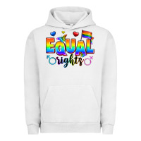 Pigment Lunar Rock equal rights Urban Hoodie - Zillion Design Studio