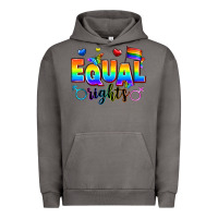 Pigment Tornado equal rights Urban Hoodie - Zillion Design Studio