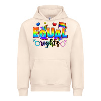 Sandshell equal rights Urban Hoodie - Zillion Design Studio