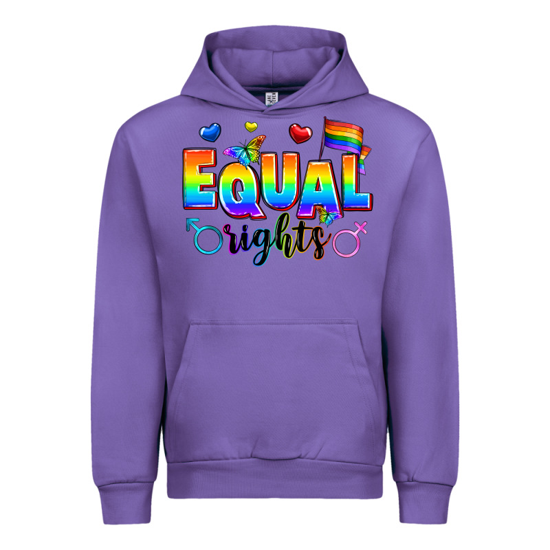 Equal Rights Urban Hoodie by Zillion Design Studio | Teevron