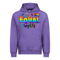 Tulip equal rights Urban Hoodie - Zillion Design Studio