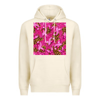 Tofu Breast Cancer with Ribbon and Butterfly Premium Hoodie - texasbilliewilder