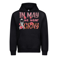 Black In May We Wear Gray Urban Hoodie - texasbilliewilder